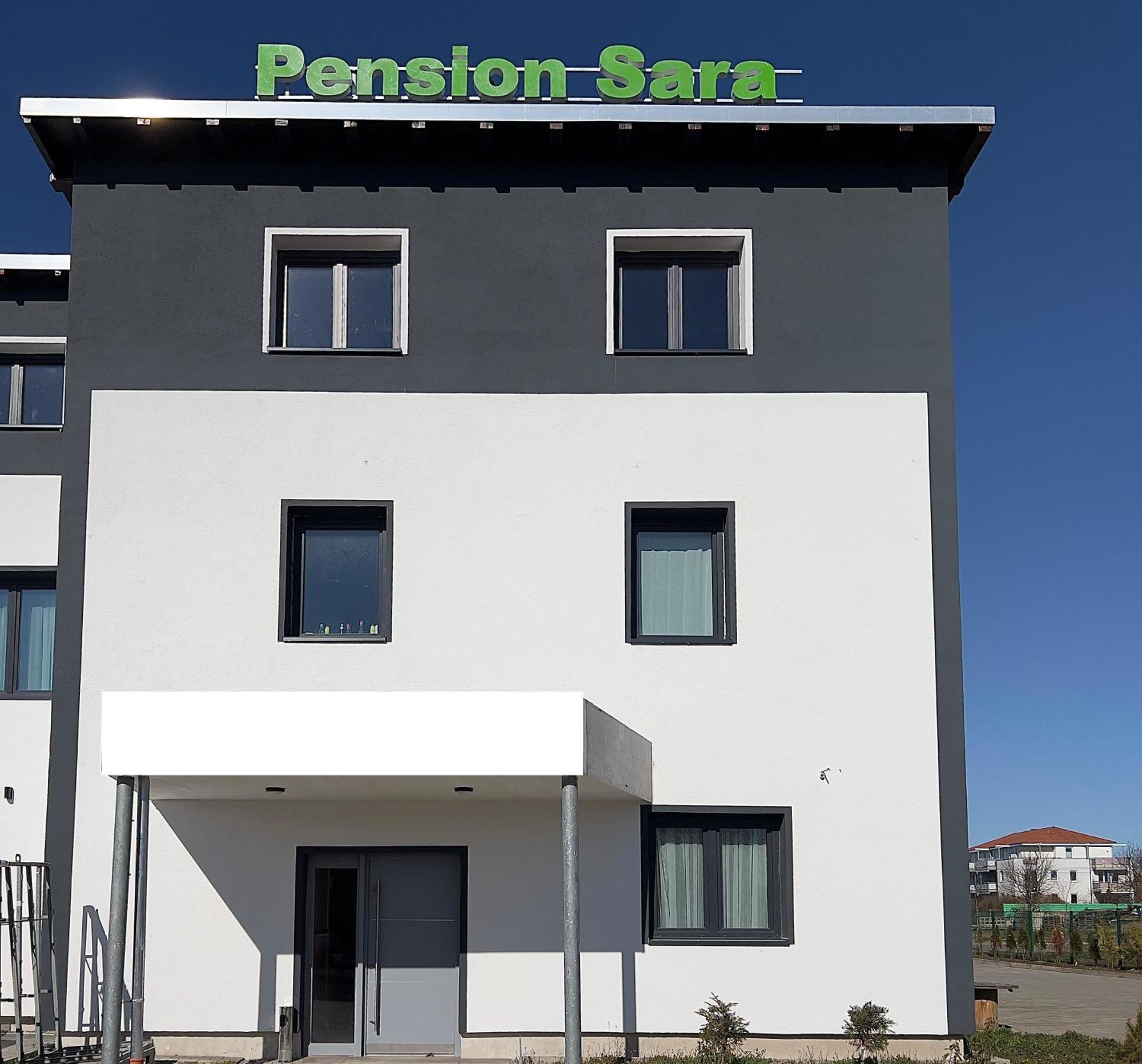 Pension Sara Μαγδεβούργο Εξωτερικό φωτογραφία